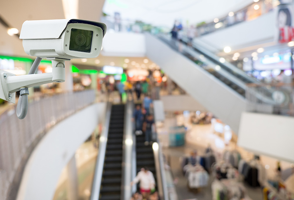 Erfolgreiche Überwachung von Kaufhäusern